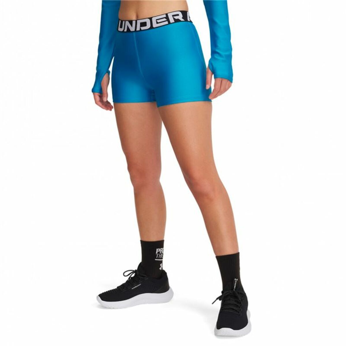 Under Armour Sport Leggings For Women Under Armour Hg Shorty Blue Indigo