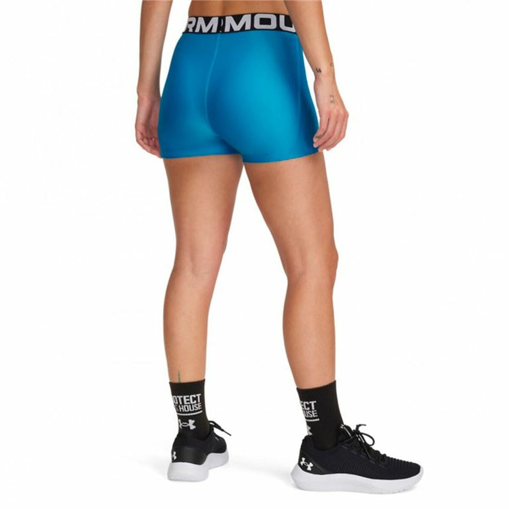 Under Armour Sport Leggings For Women Under Armour Hg Shorty Blue Indigo