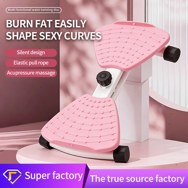 Twist Waist Disc Home Waist Slimming Fitness Twister Dance Machine Waist Twister Rotating Body Shaping Twist Disc