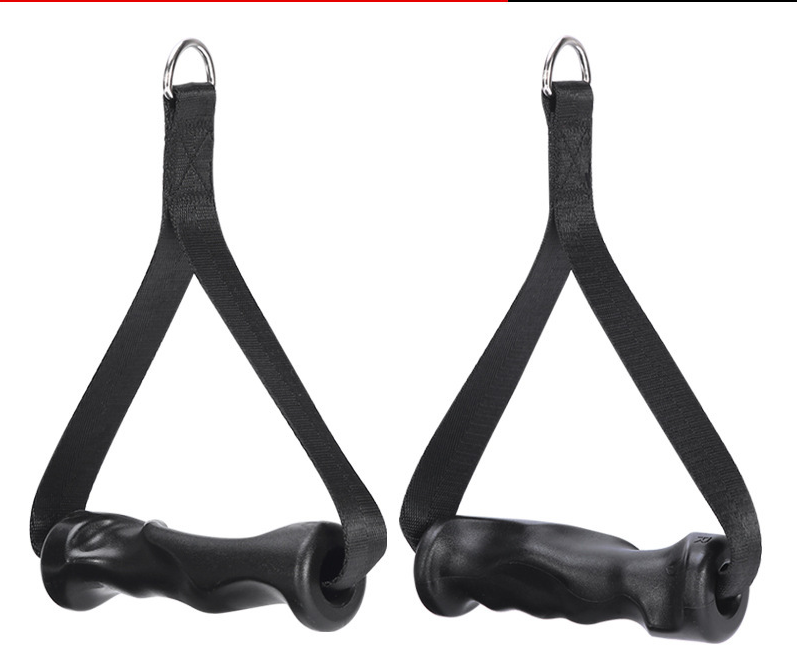 Pull-Up Bar Handle Resistance Band Ring Chest Expander Handle Hook