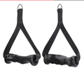 Pull-Up Bar Handle Resistance Band Ring Chest Expander Handle Hook