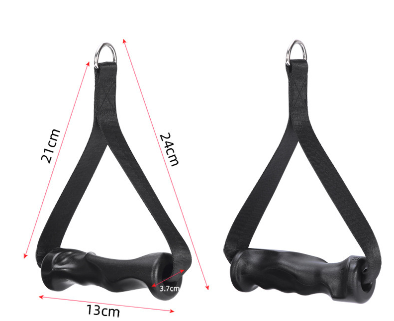 Pull-Up Bar Handle Resistance Band Ring Chest Expander Handle Hook