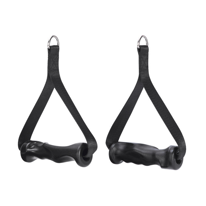Pull-Up Bar Handle Resistance Band Ring Chest Expander Handle Hook