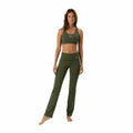 Ditchil Sport Leggings For Women Ditchil Regular Comfy Olive