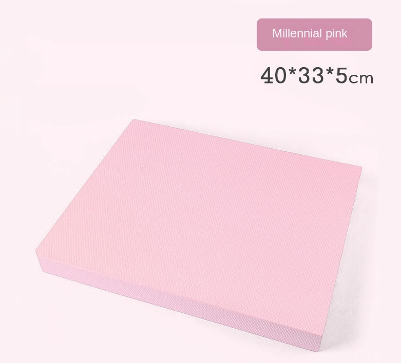 tpe yoga balance mat thickened 6cm kneeling pad for plank support and ab roller fitness mat soft cushion