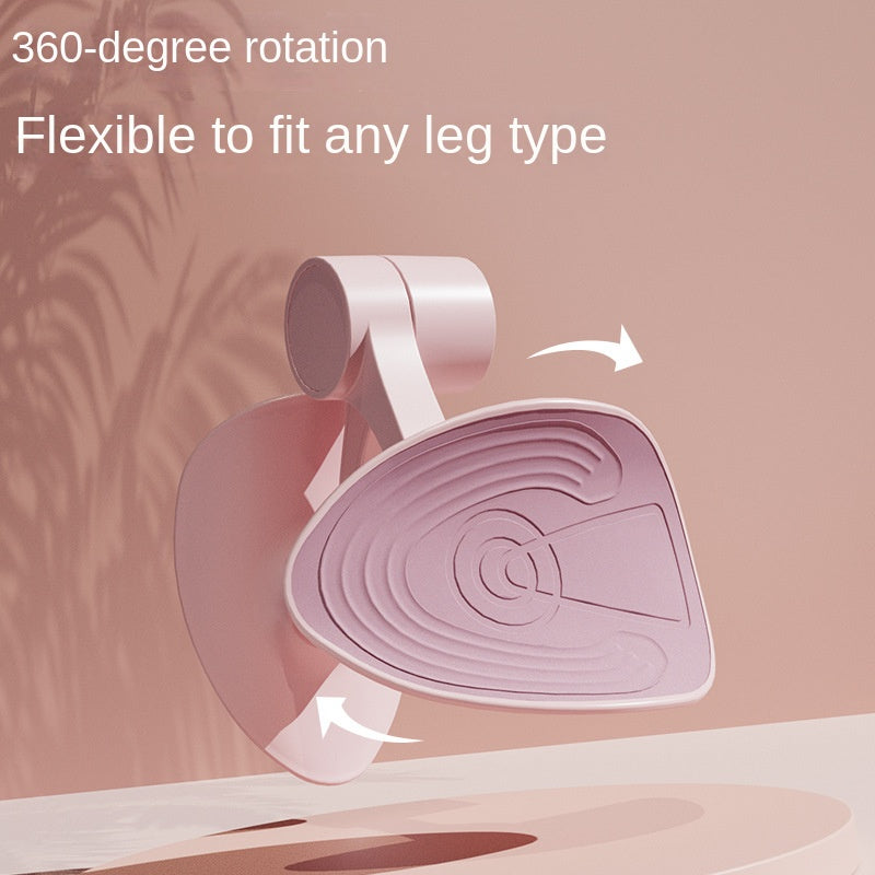 Leg Slimming Clamping Device, Postpartum Recovery, Rubber-Coated Yoga Fitness Equipment