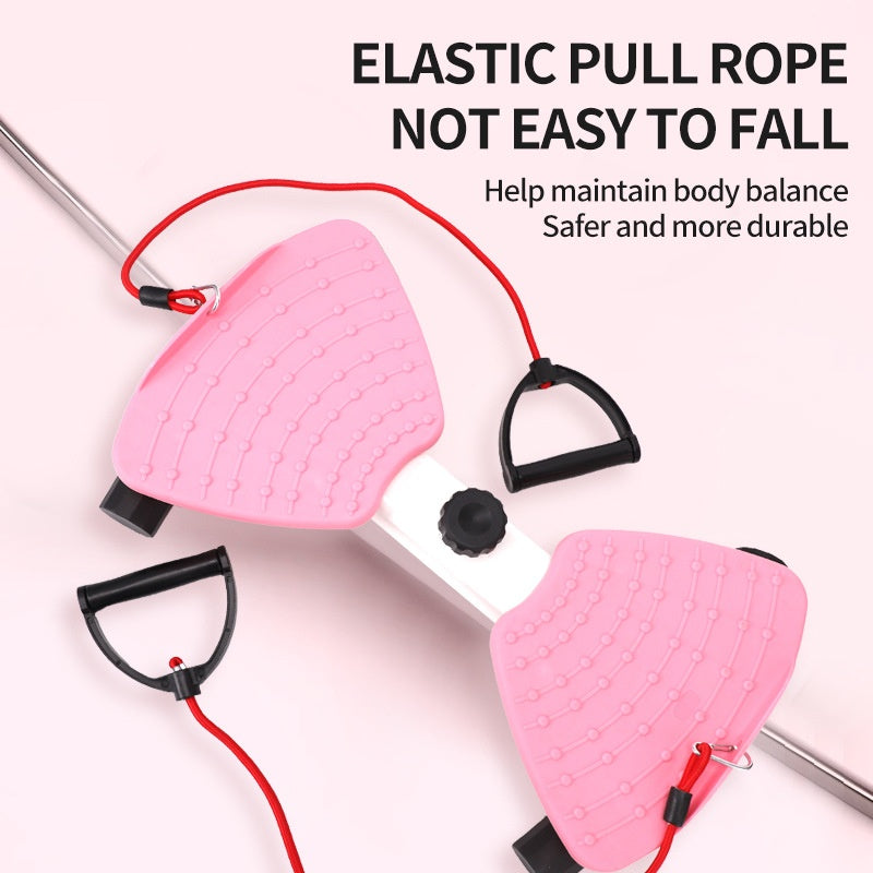 Twist Waist Disc Home Waist Slimming Fitness Twister Dance Machine Waist Twister Rotating Body Shaping Twist Disc