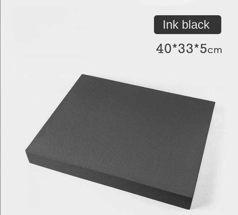 tpe yoga balance mat thickened 6cm kneeling pad for plank support and ab roller fitness mat soft cushion