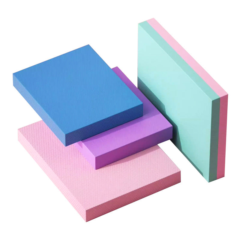 tpe yoga balance mat thickened 6cm kneeling pad for plank support and ab roller fitness mat soft cushion