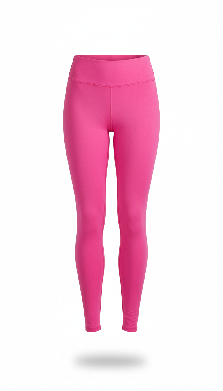 Electric Pink Sculpting Leggings